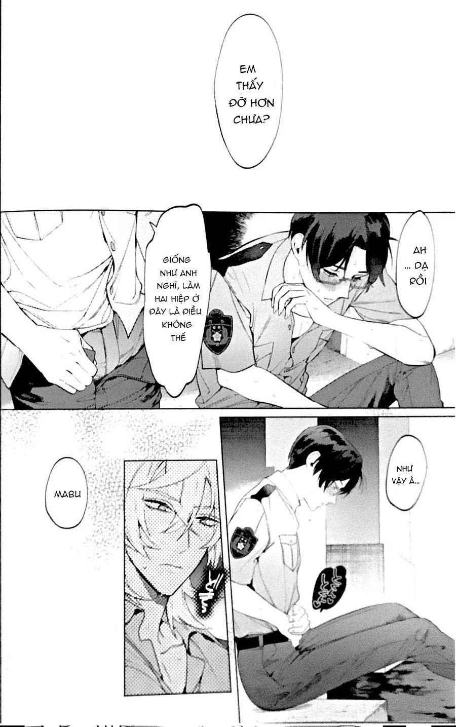 Đọc truyện Tuyển Tập Oneshot Của Cá Mặn Mòi - Chapter 40