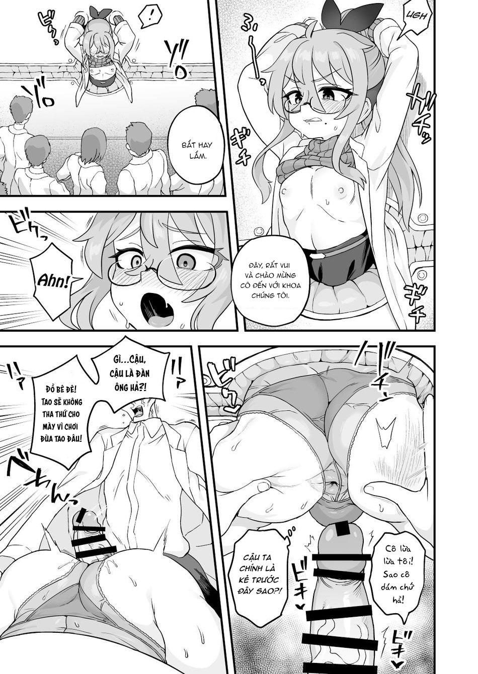 Đọc truyện Tuyển Tập Chjch và Chjch - Chapter 71