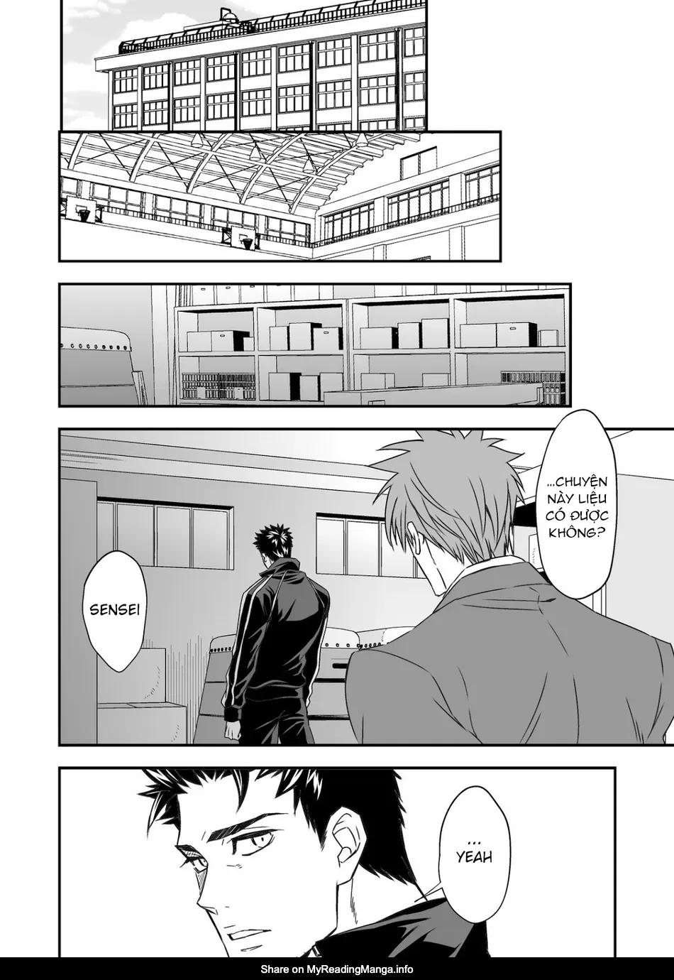 Đọc truyện Ở đây có yaoi hơi bị choáy - Chapter 116