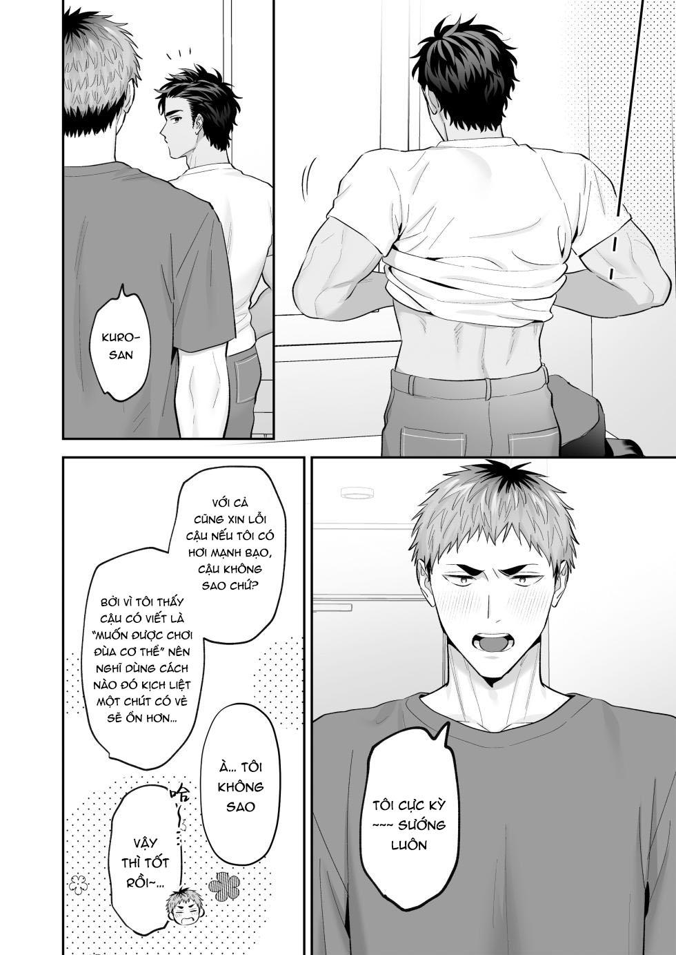 Đọc truyện Ở đây có yaoi hơi bị choáy - Chapter 291.3