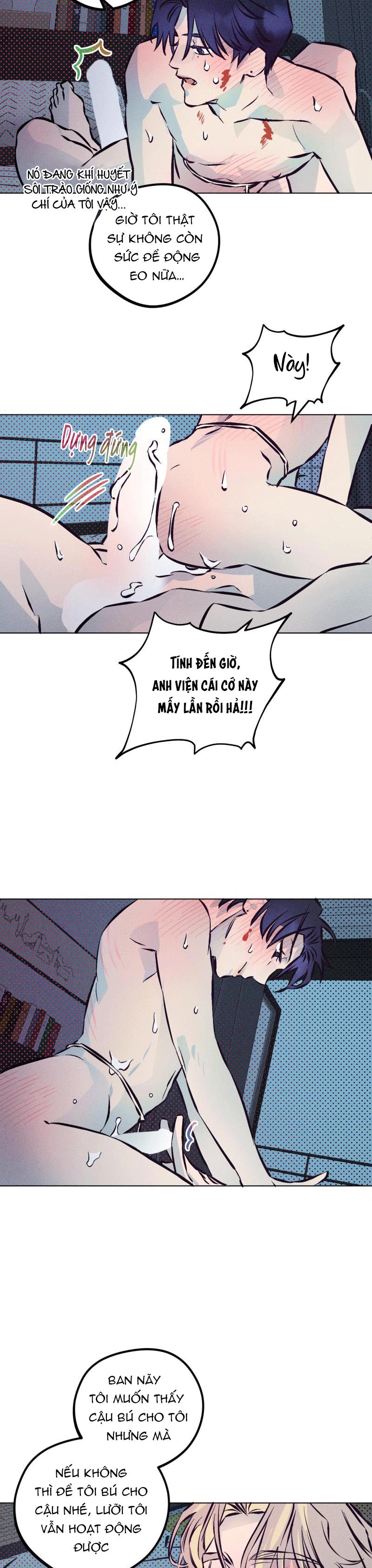 Đọc truyện BL NGẮN TUYỂN CHỌN - Chapter 1.4