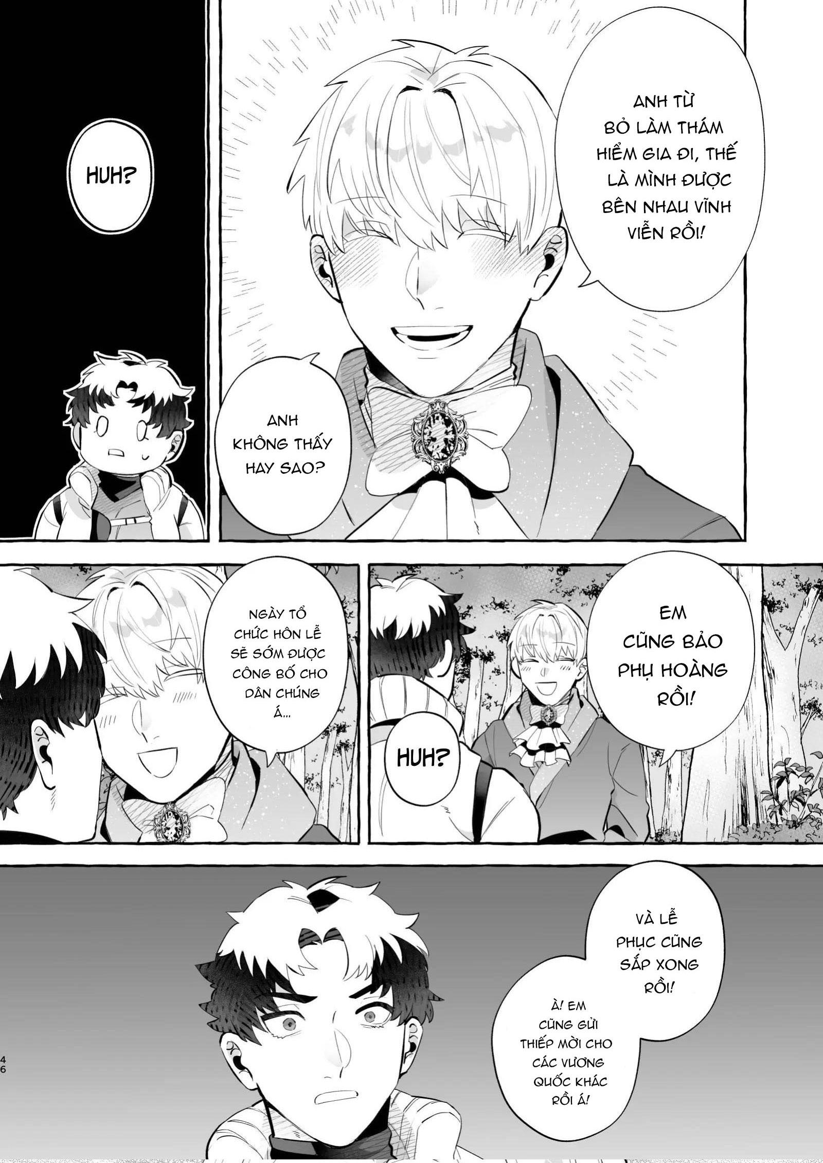 Đọc truyện Tuyển Tập Oneshot Của Cá Mặn Mòi - Chapter 35