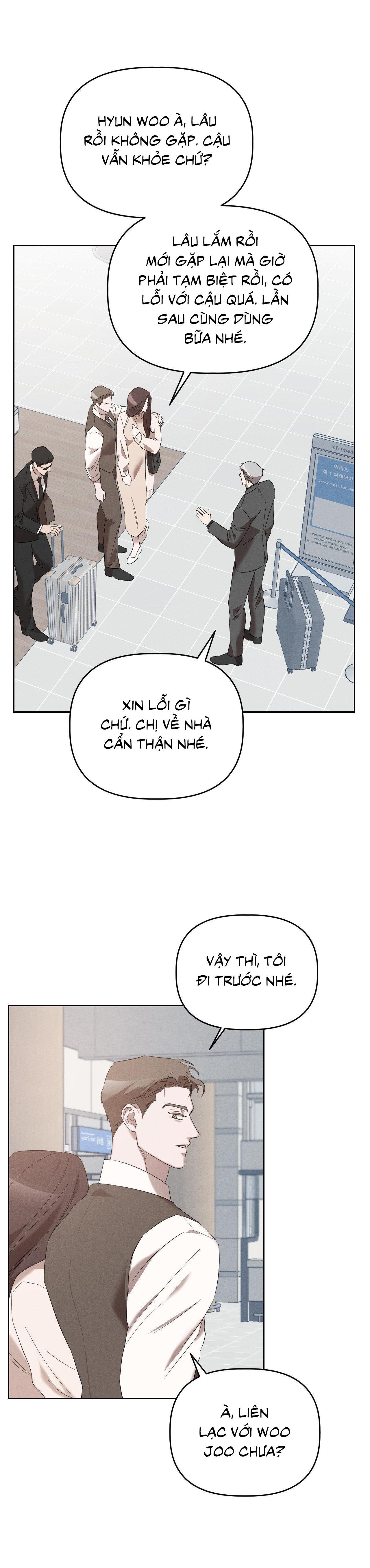 Đọc truyện NHIỆT ĐỘ TIẾP XÚC - Chapter 8