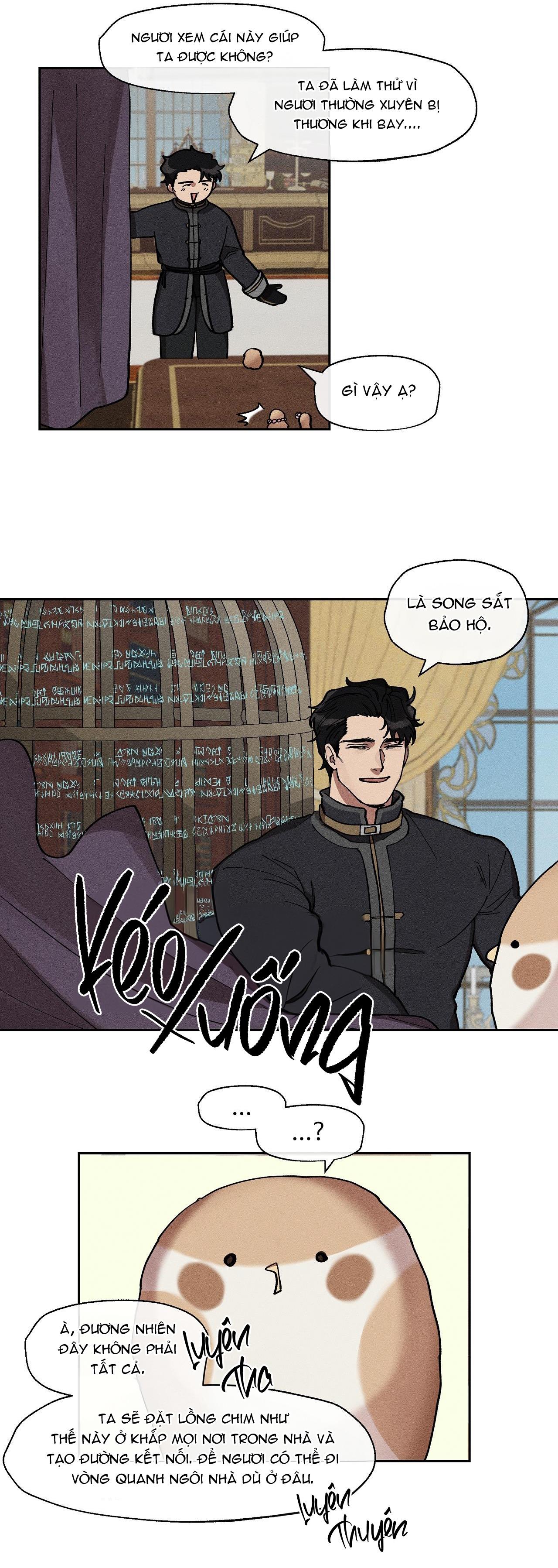 Đọc truyện QUÁI THÚ CỦA BAHAL - Chapter 13