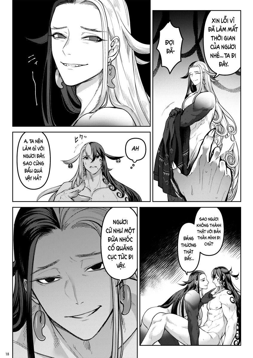 Đọc truyện Ở đây có yaoi hơi bị choáy - Chapter 94
