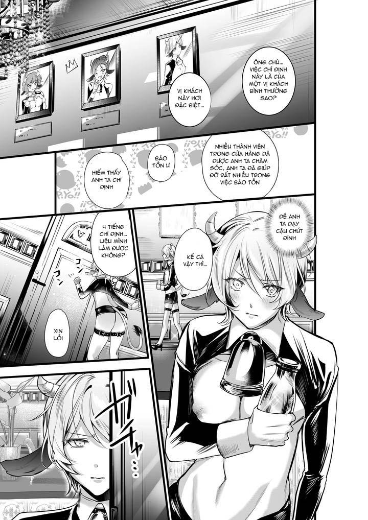Đọc truyện Ở đây có yaoi hơi bị choáy - Chapter 279