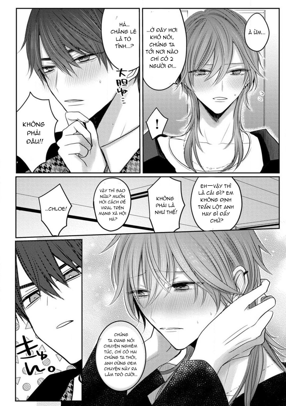Đọc truyện Tuyển tập trôn có lài - Chapter 95.1