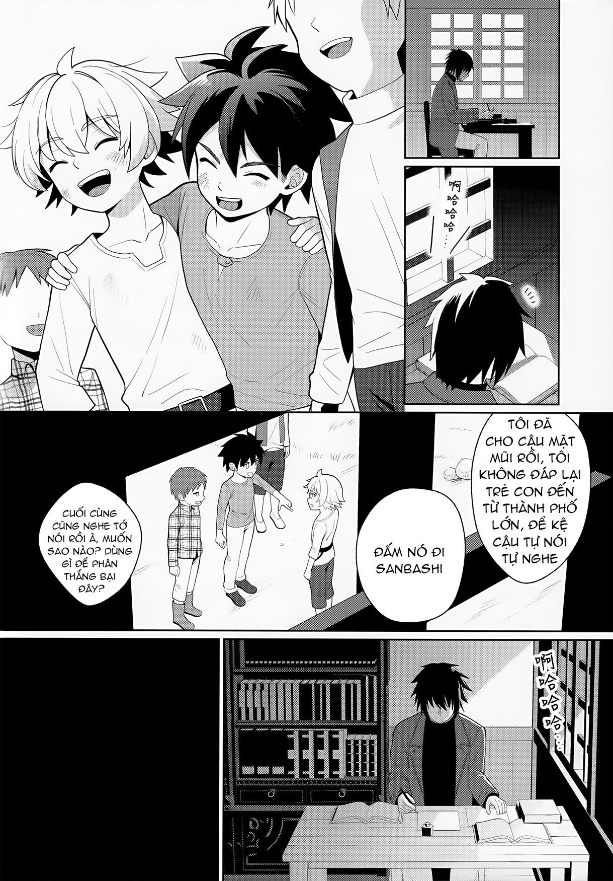 Đọc truyện Ở đây có yaoi hơi bị choáy - Chapter 253