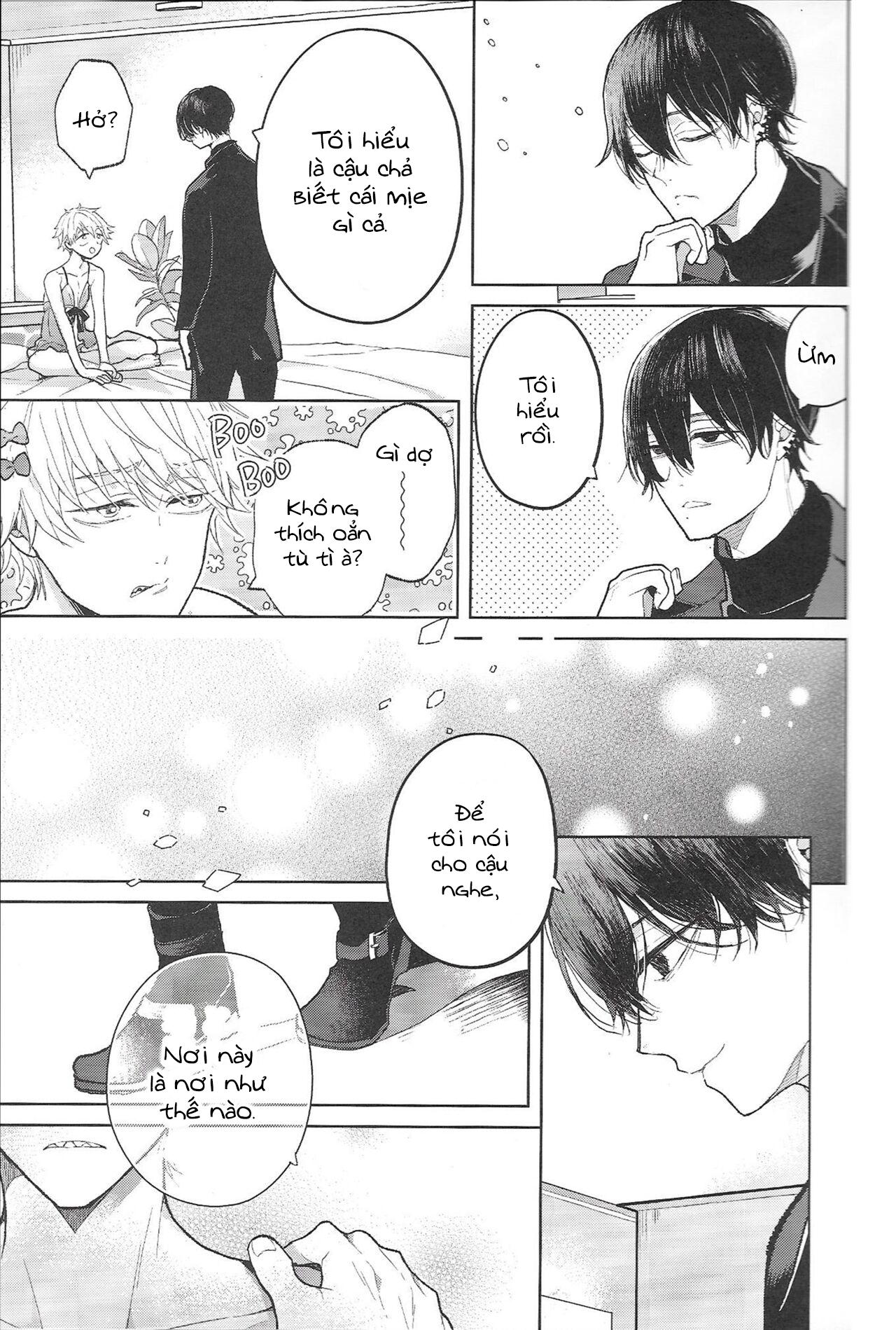 Đọc truyện Nơi husbando của bạn bị đụ ná thở - Chapter 83