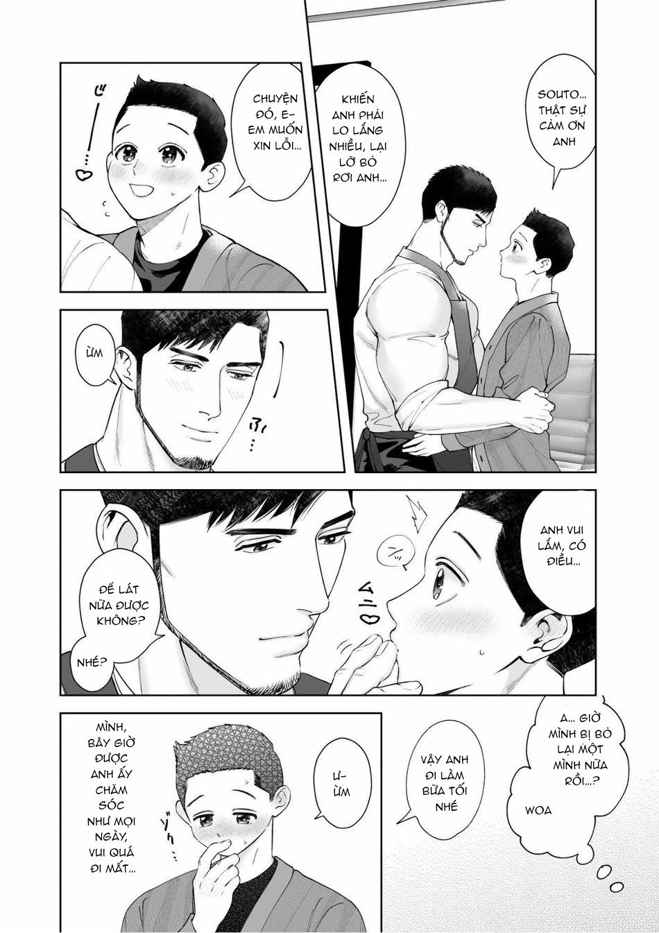 Đọc truyện Ở đây có yaoi hơi bị choáy - Chapter 166.1