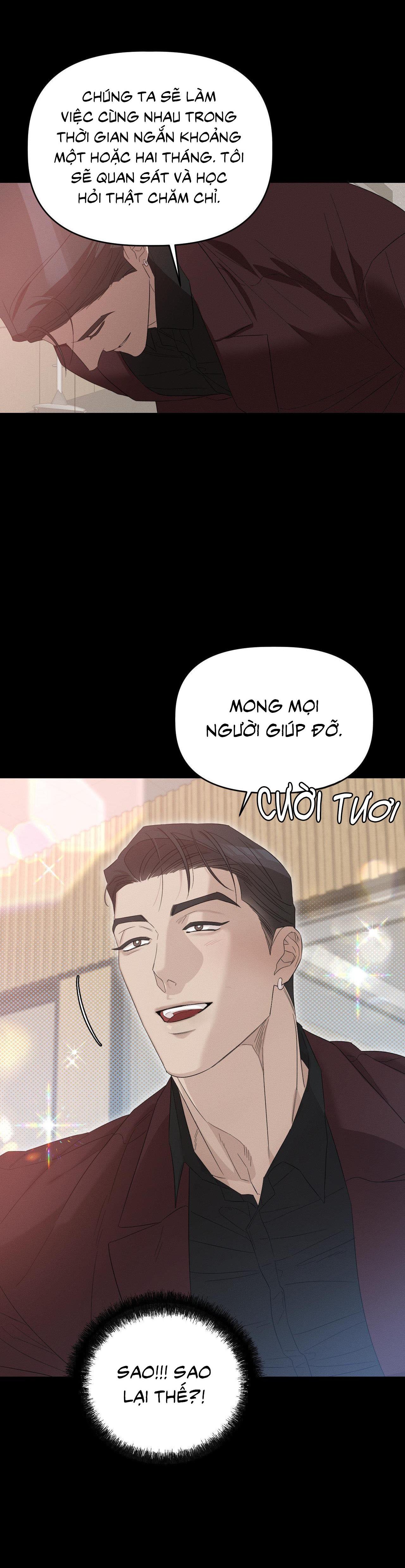 Đọc truyện NHIỆT ĐỘ TIẾP XÚC - Chapter 8