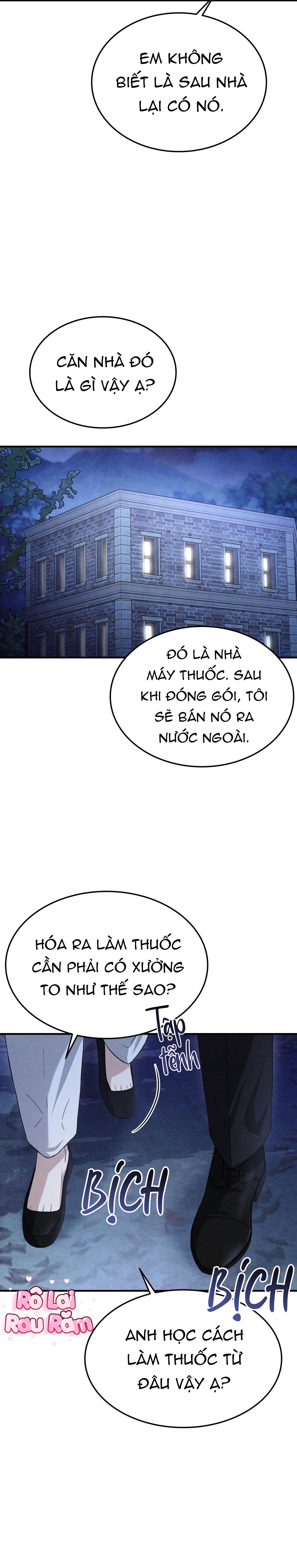Đọc truyện ĂN MỘT LỜI HAI - Chapter 23