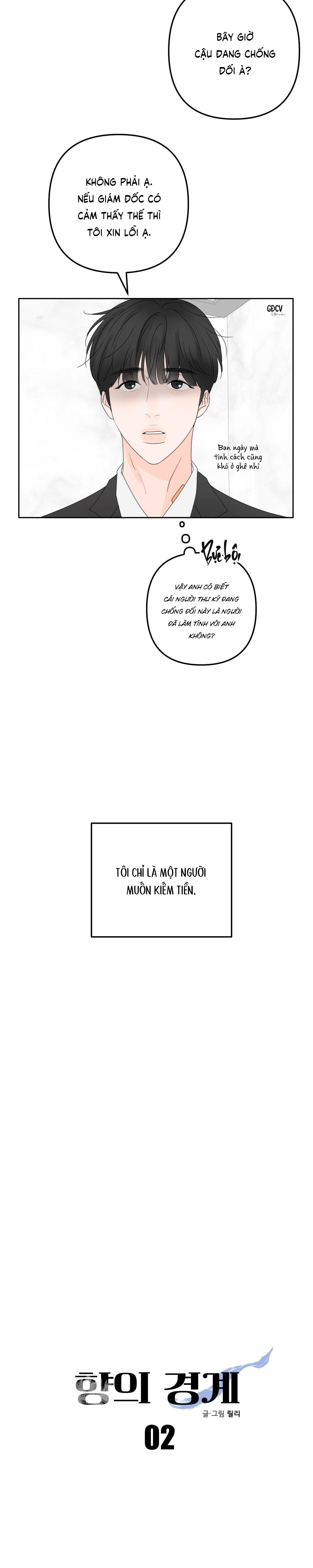 Đọc truyện RANH GIỚI CỦA MÙI HƯƠNG - Chapter 2