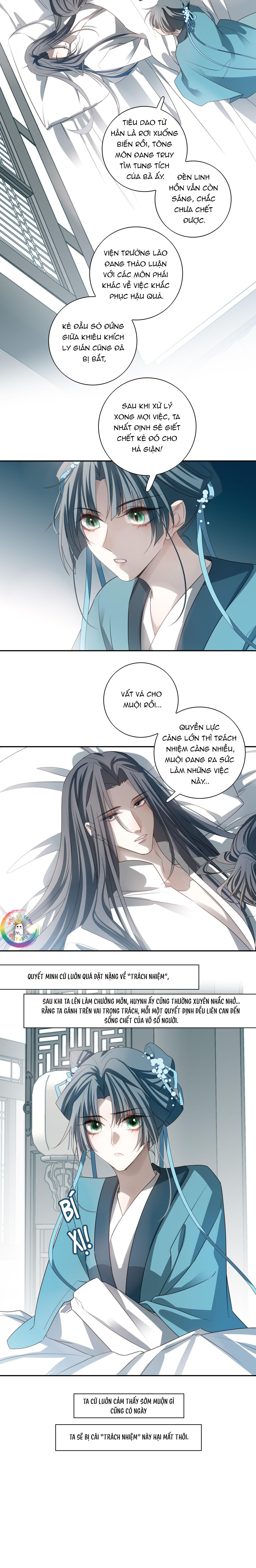 Đọc truyện Sau Khi Chết Ta Trở Thành Nốt Chu Sa Của Ca Ca - Chapter 75