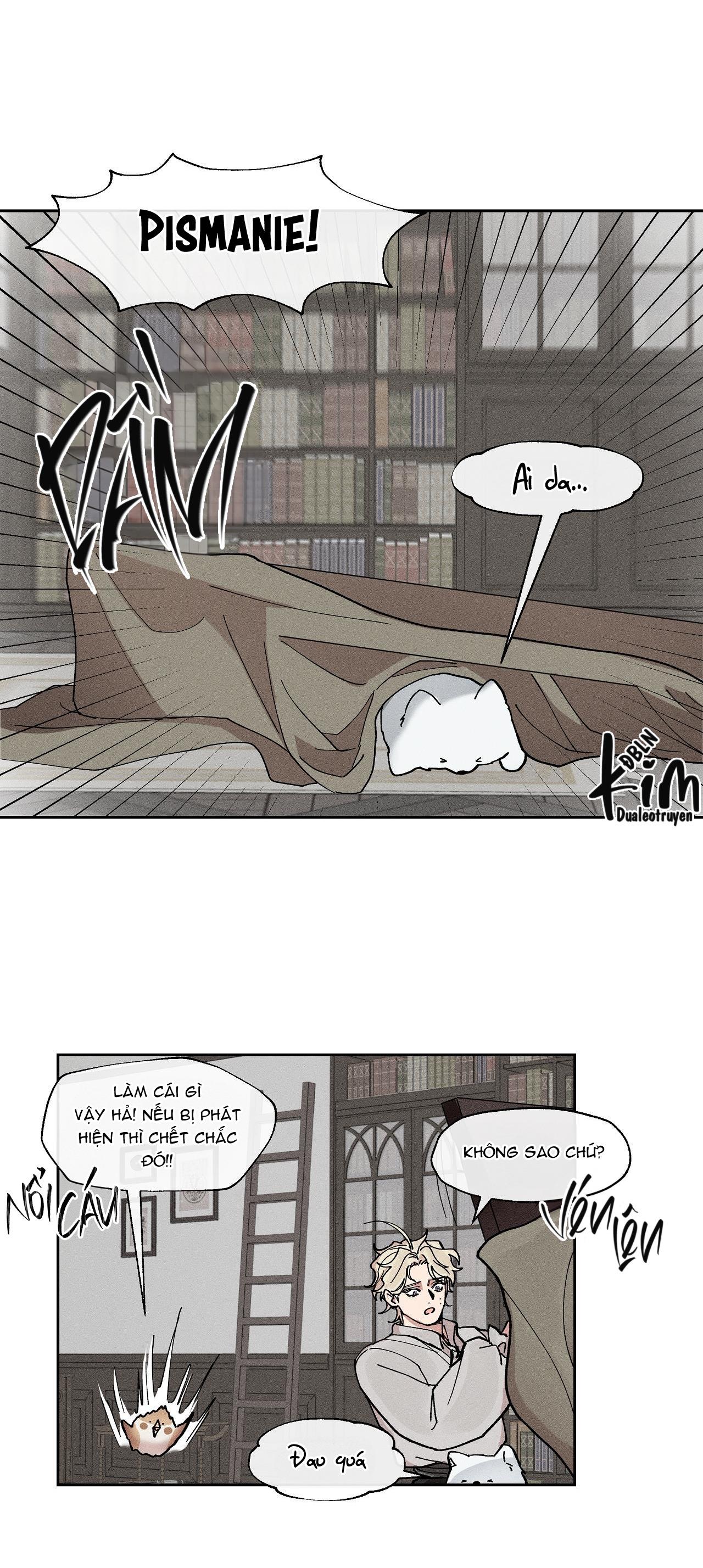 Đọc truyện QUÁI THÚ CỦA BAHAL - Chapter 13