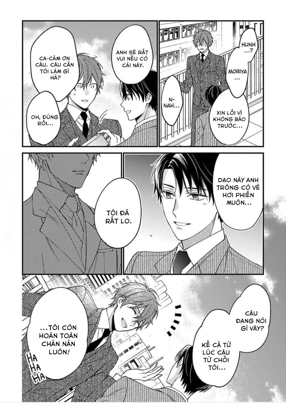 Đọc truyện Shiramatsu Hatsujou Playroom - Chapter 6