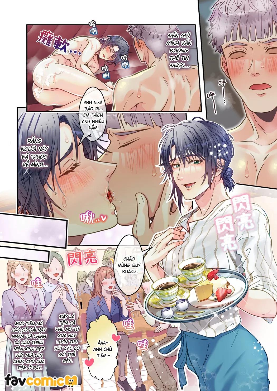 Đọc truyện Ở đây có yaoi hơi bị choáy - Chapter 248