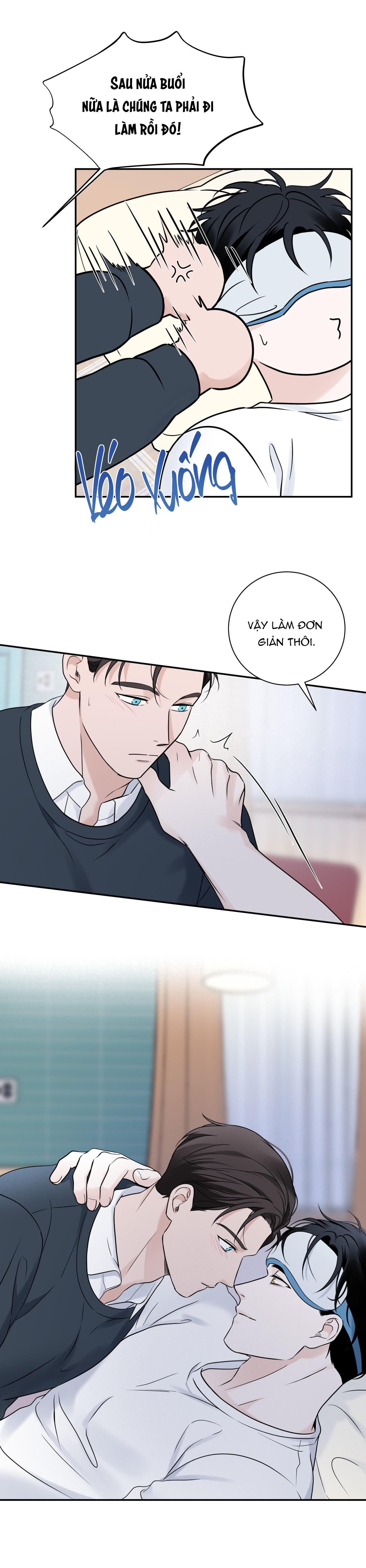 Đọc truyện OVER CLOCK - Chapter 35
