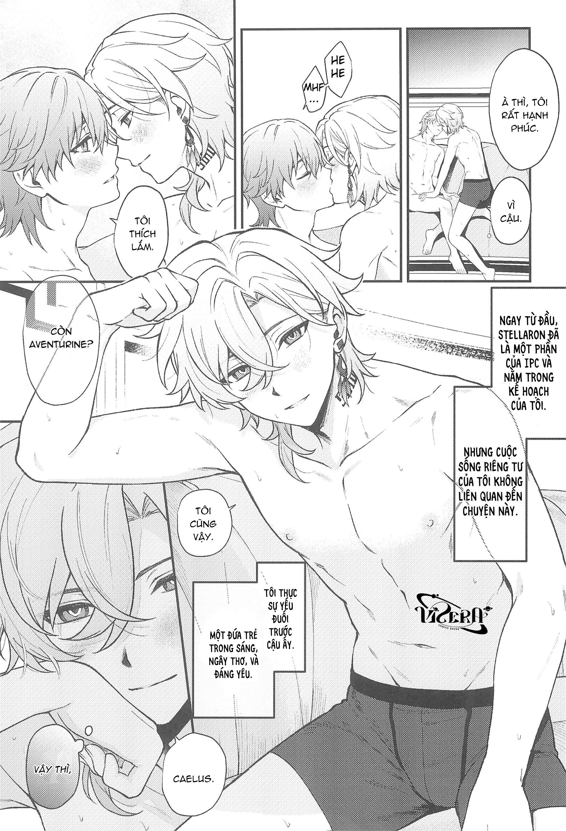 Đọc truyện (Vicera) Honkai Star Rail - Chapter 7