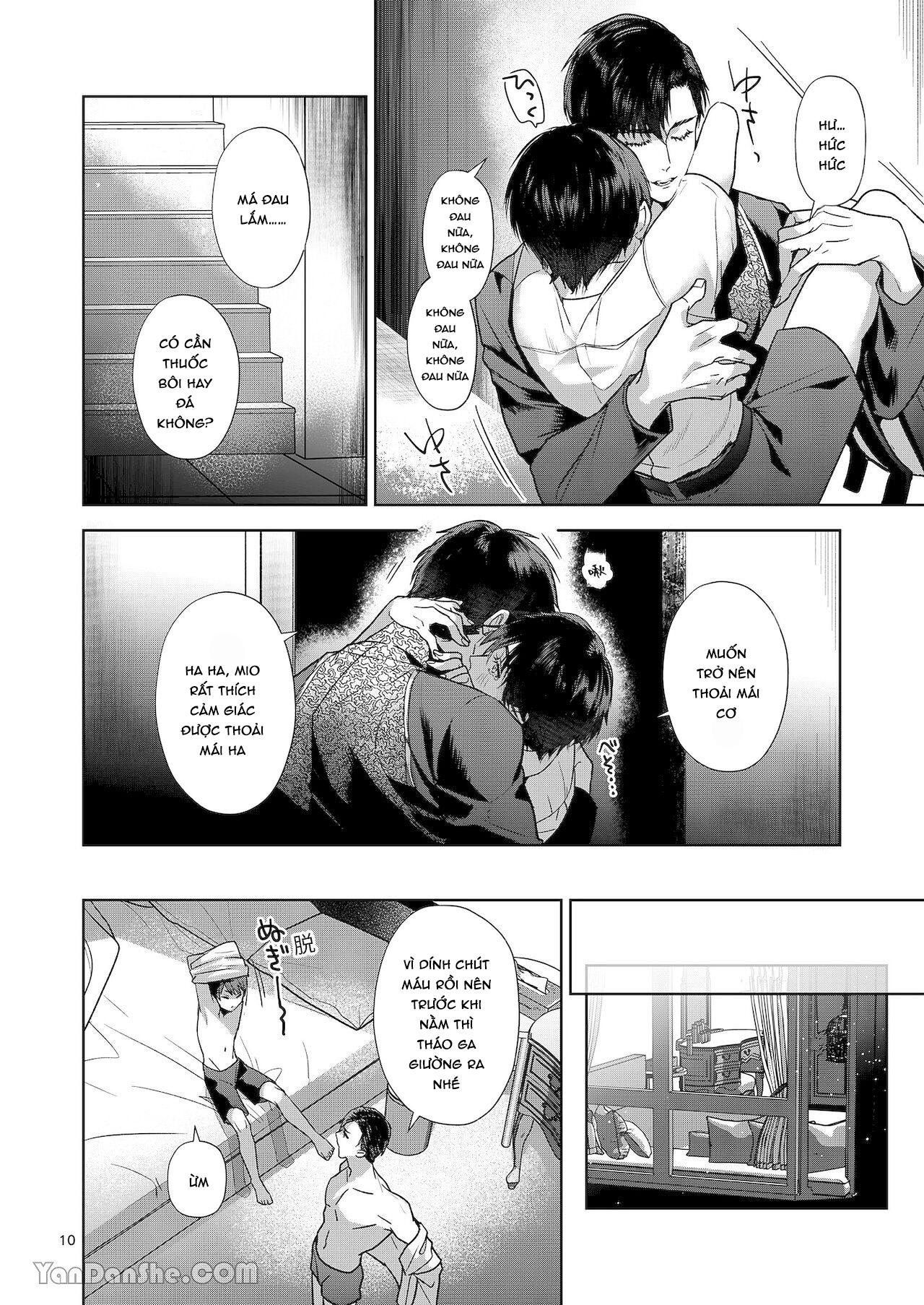 Đọc truyện Series BL Manga - Chapter 7.1