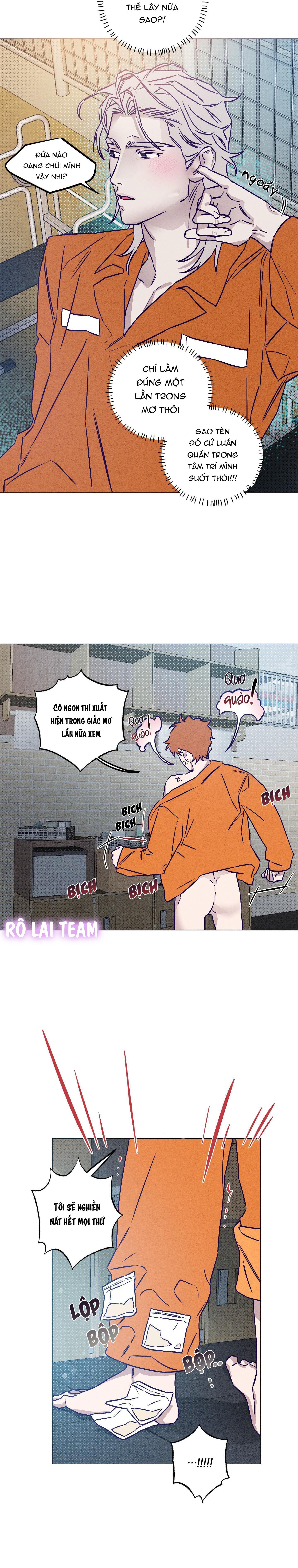 Đọc truyện Bữa sáng trong tù - Chapter 14