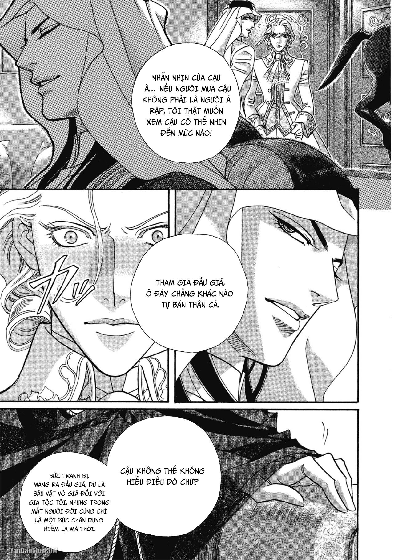 Đọc truyện Series BL Manga - Chapter 12.1