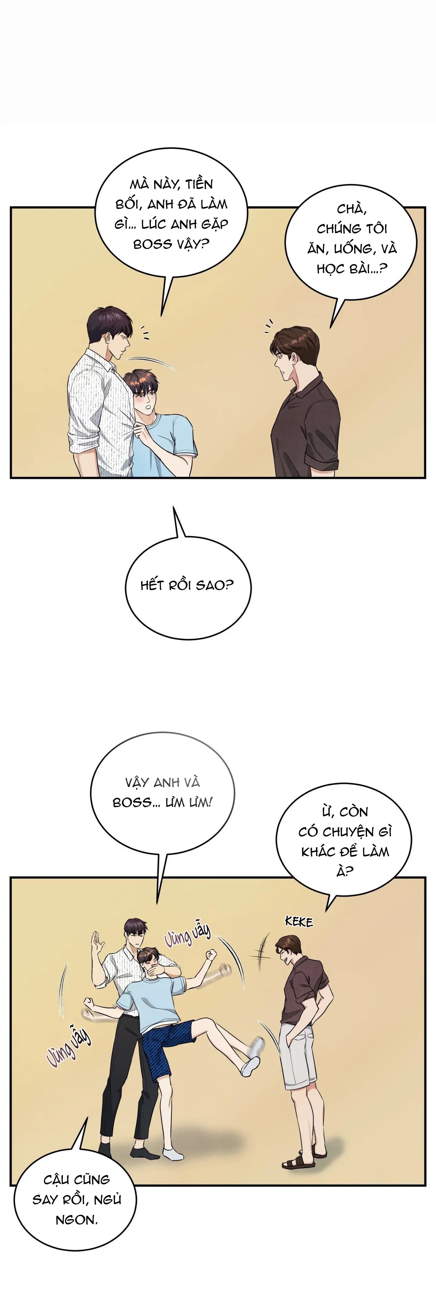 Đọc truyện KÍCH HOẠT - Chapter 43