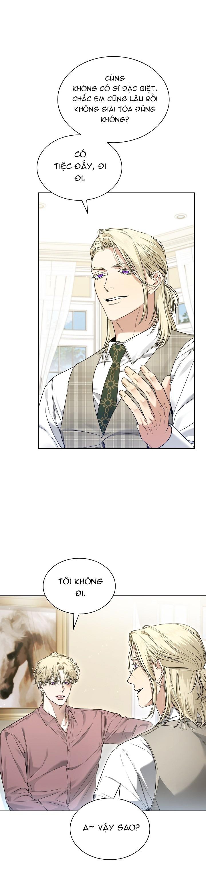 Đọc truyện (ABO) KISS ME IF YOU CAN - Chapter 11