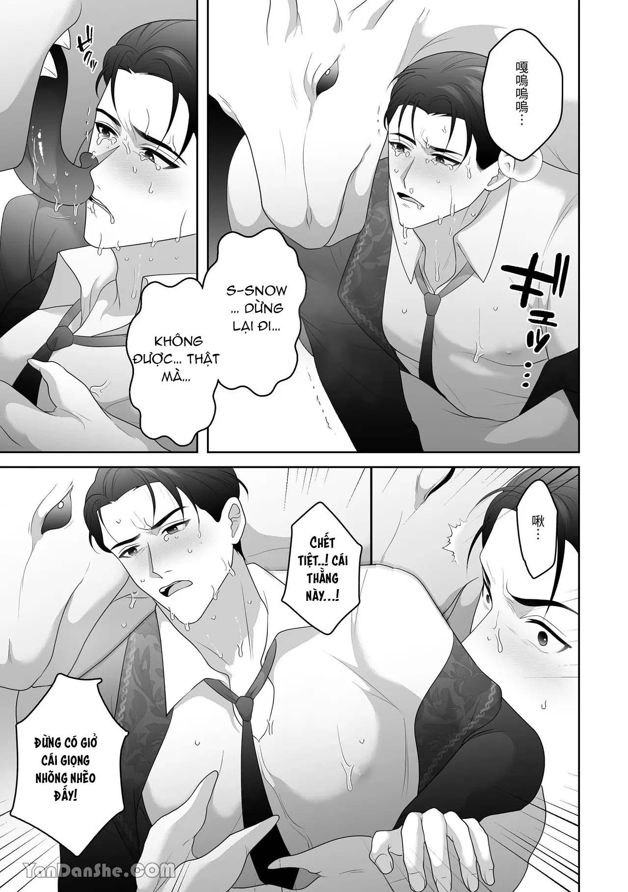 Đọc truyện Ở đây có yaoi hơi bị choáy - Chapter 312