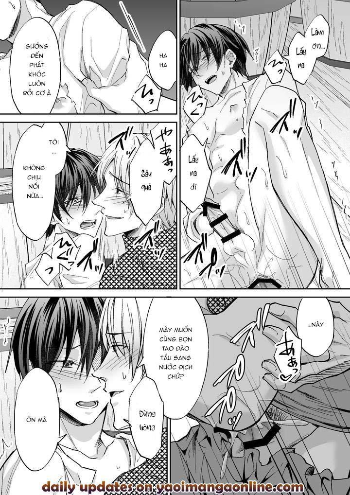Đọc truyện Ở đây có yaoi hơi bị choáy - Chapter 282