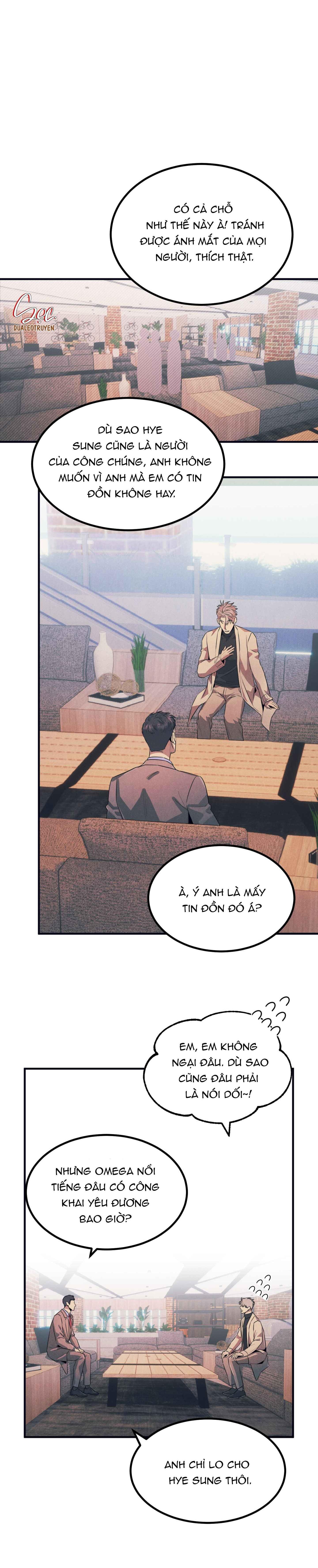 Đọc truyện ALPHA MẤT TƯ CÁCH - Chapter 14