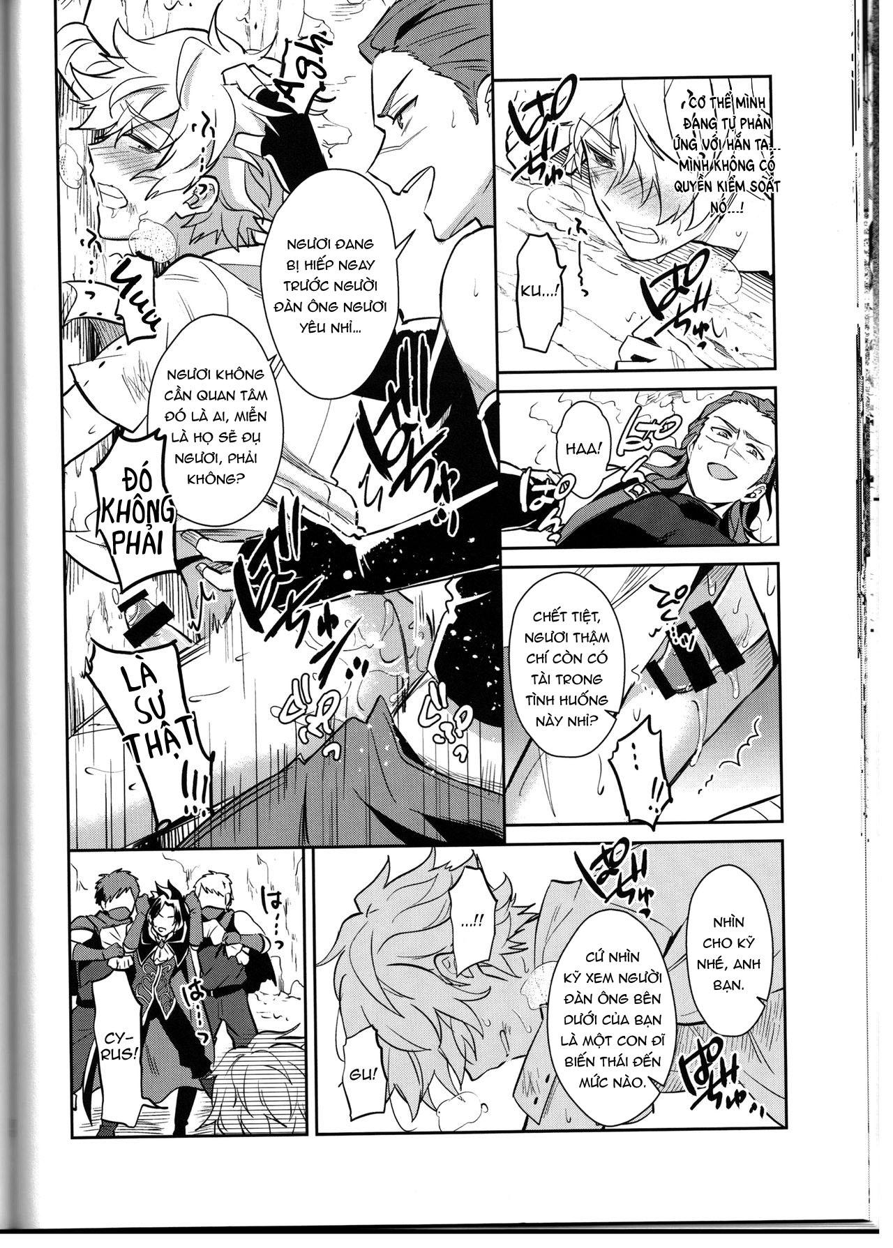 Đọc truyện Tổng Hợp Oneshot Rape - Chapter 184