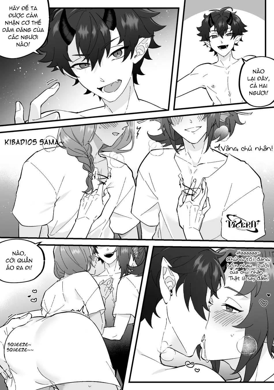 Đọc truyện ONESHOT VICERA COMICS HOUSE - Chapter 141.1