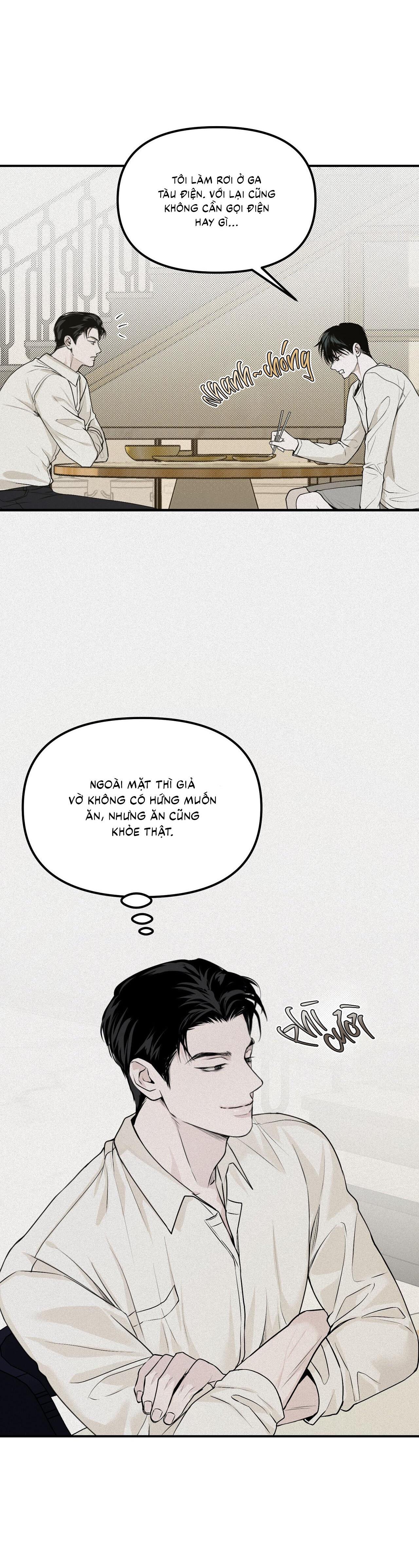 Đọc truyện (CBunu) Phép Chiếu - Chapter 13