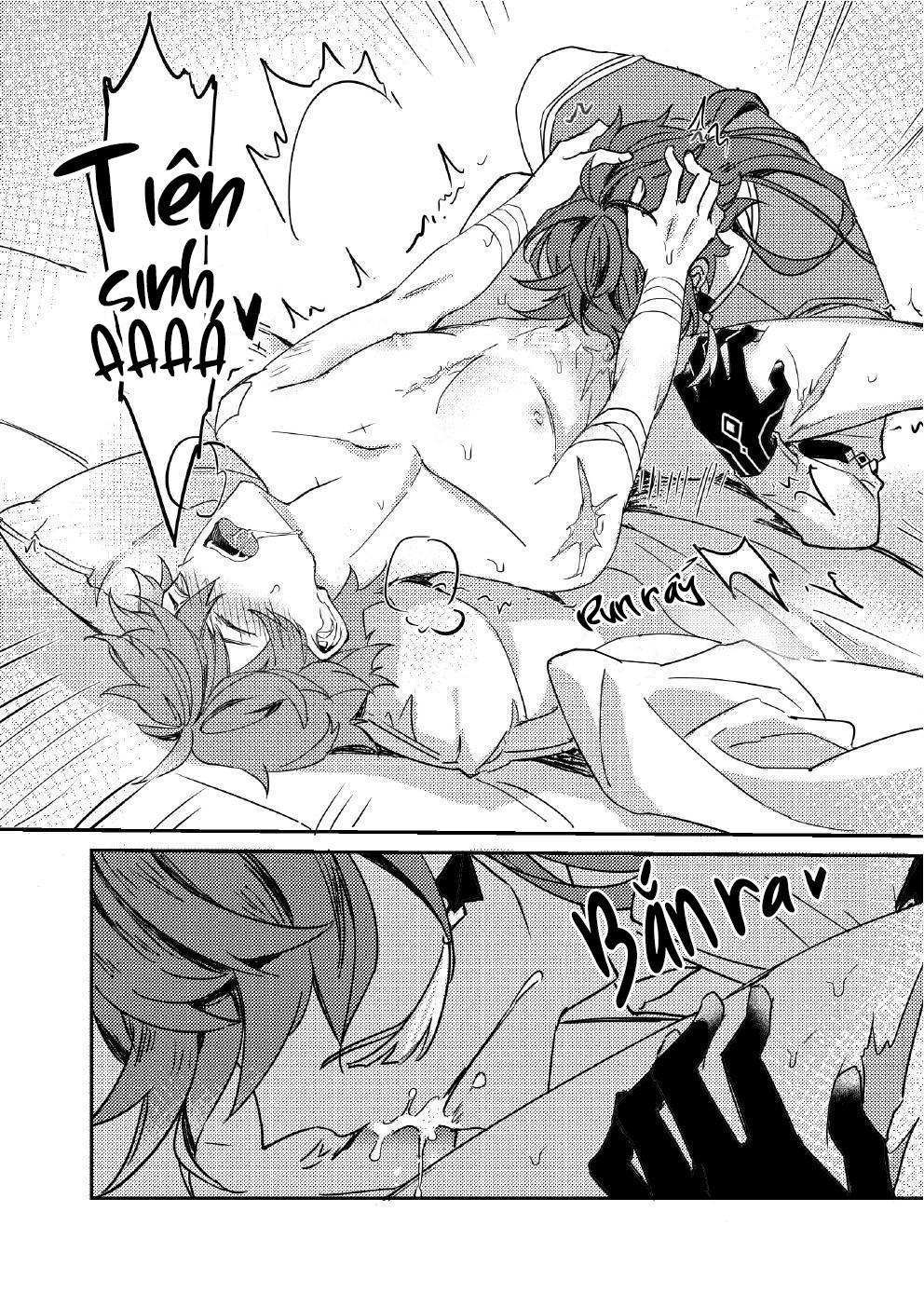 Đọc truyện Tuyển Tập Oneshot Của Cá Mặn Mòi - Chapter 8