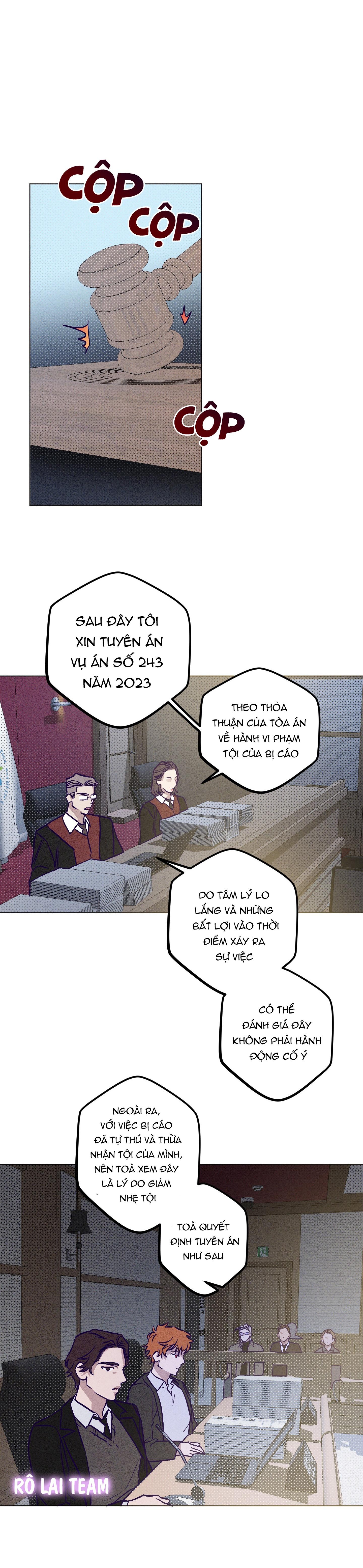 Đọc truyện Bữa sáng trong tù - Chapter 7