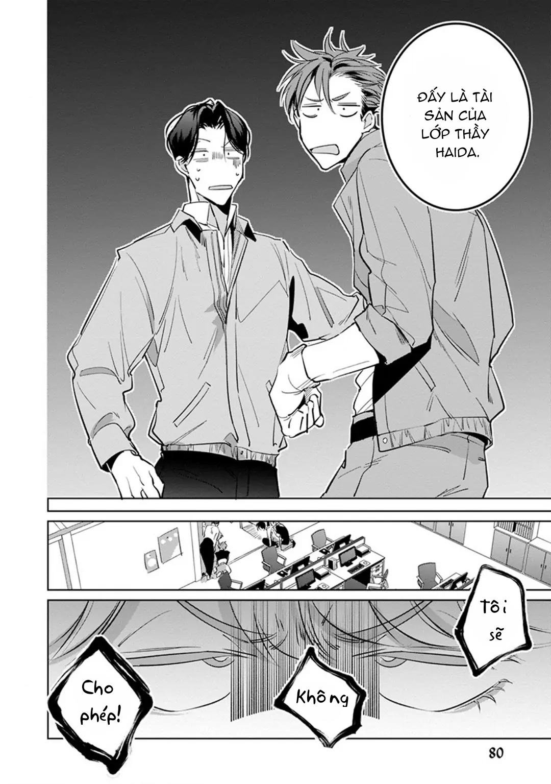Đọc truyện Ore no Seito wa Kawaikunai - Chapter 3