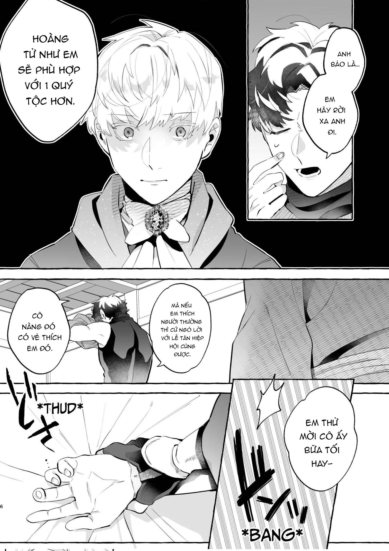 Đọc truyện Tuyển Tập Oneshot Của Cá Mặn Mòi - Chapter 35