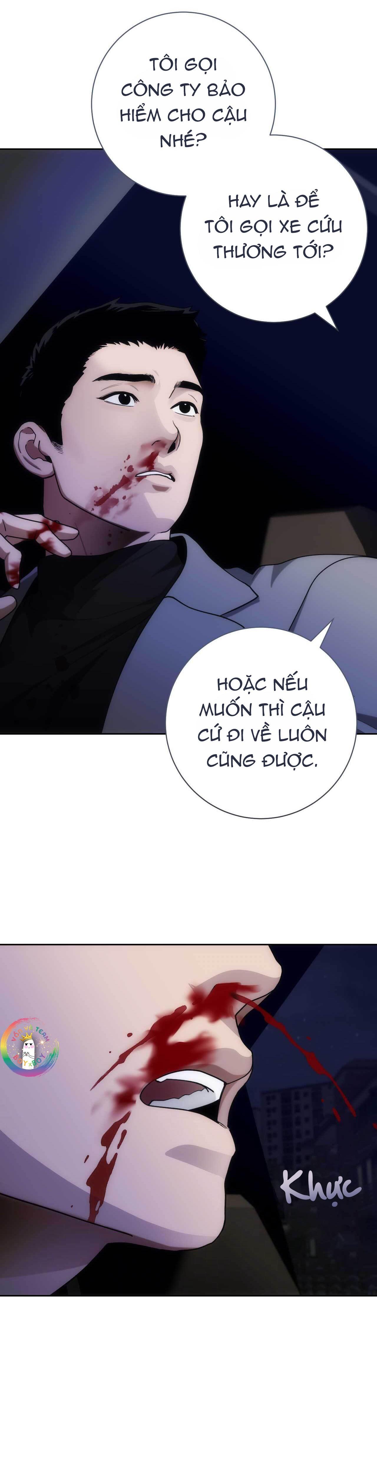 Đọc truyện Chìm Trong Rung Cảm - Chapter 33