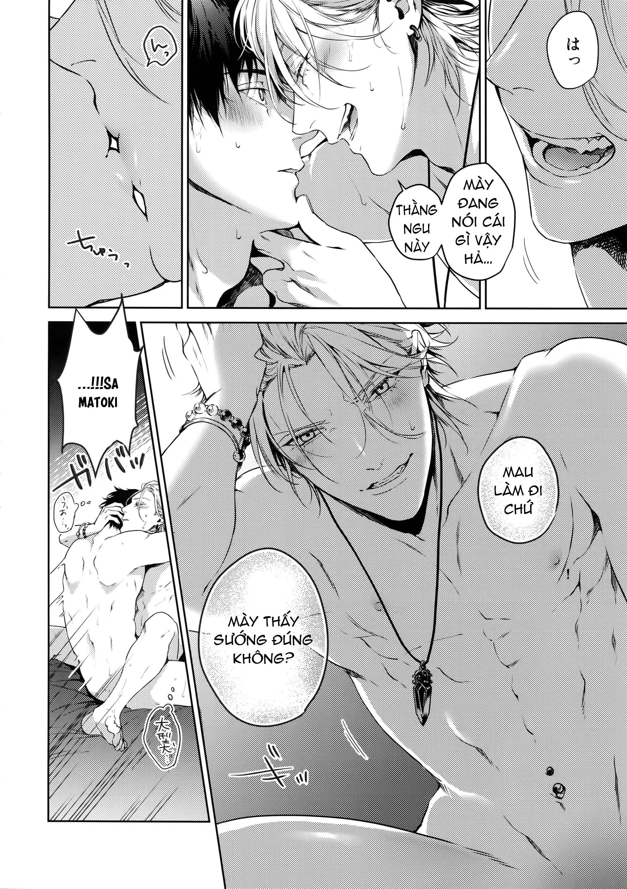 Đọc truyện Ở đây có yaoi hơi bị choáy - Chapter 167