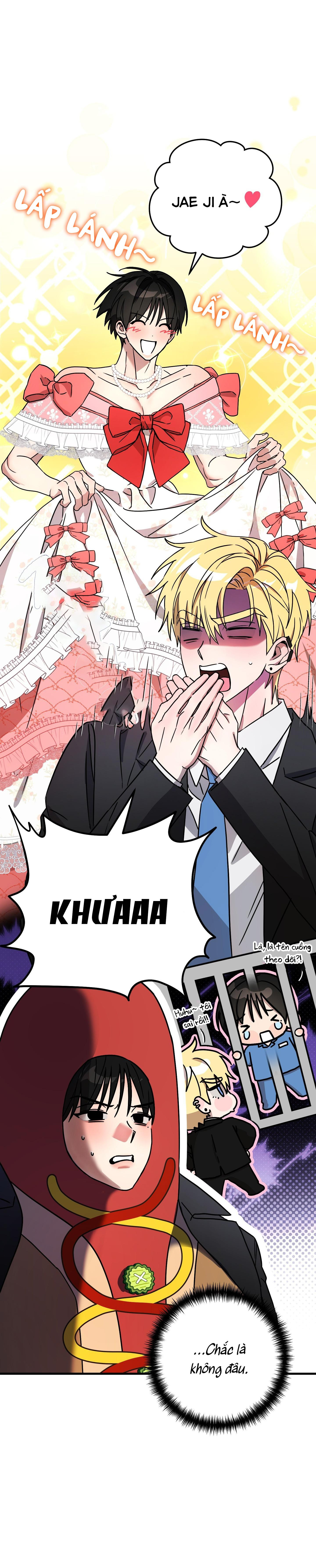Đọc truyện MỐI TÌNH NGANG TRÁI - Chapter 11