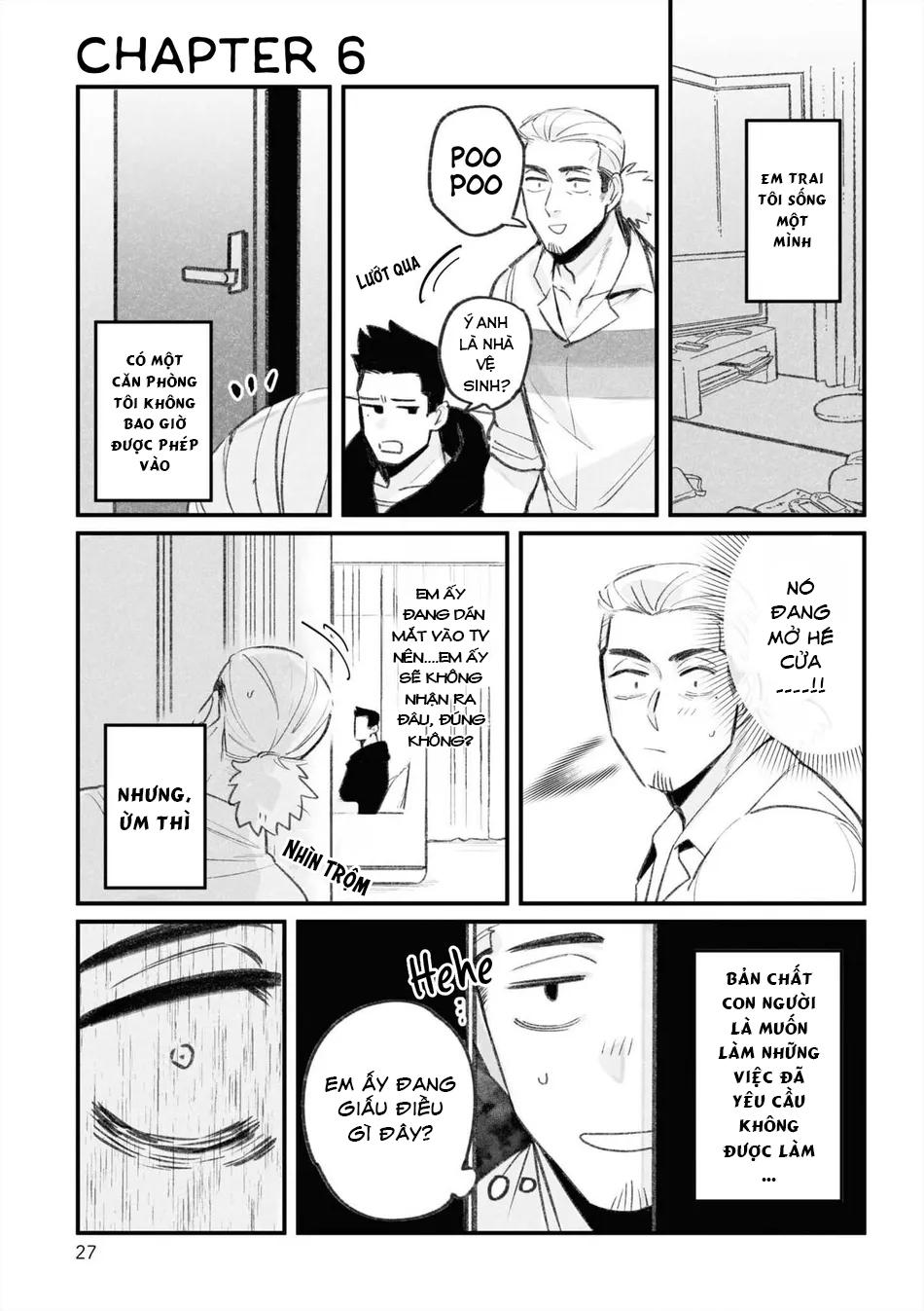 Đọc truyện Stalker x Stalker - Chapter 6