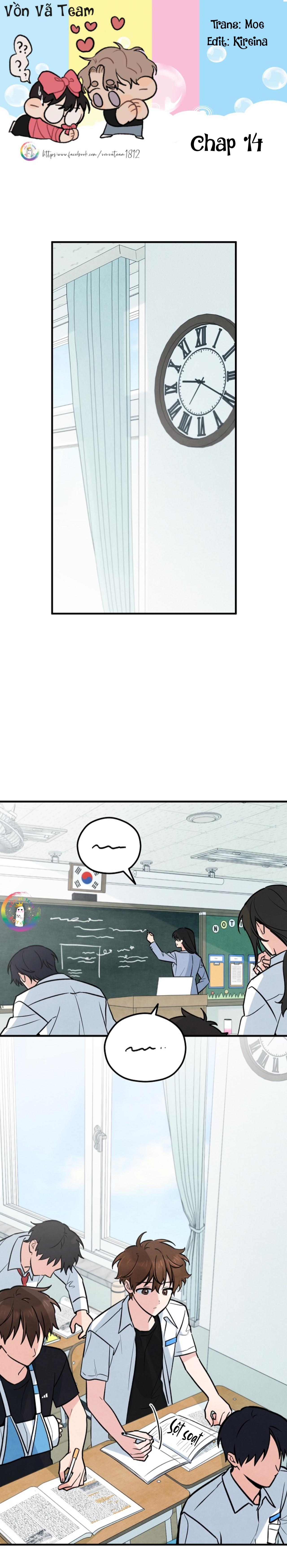 Đọc truyện Linh Hồn Của Mu Ryeong - Chapter 14