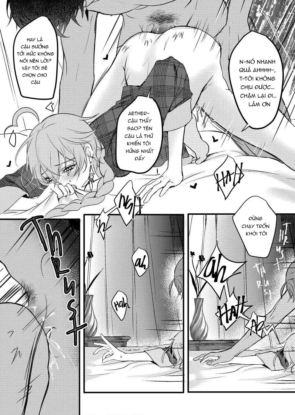 Đọc truyện Tuyển Tập Oneshot Của Cá Mặn Mòi - Chapter 26