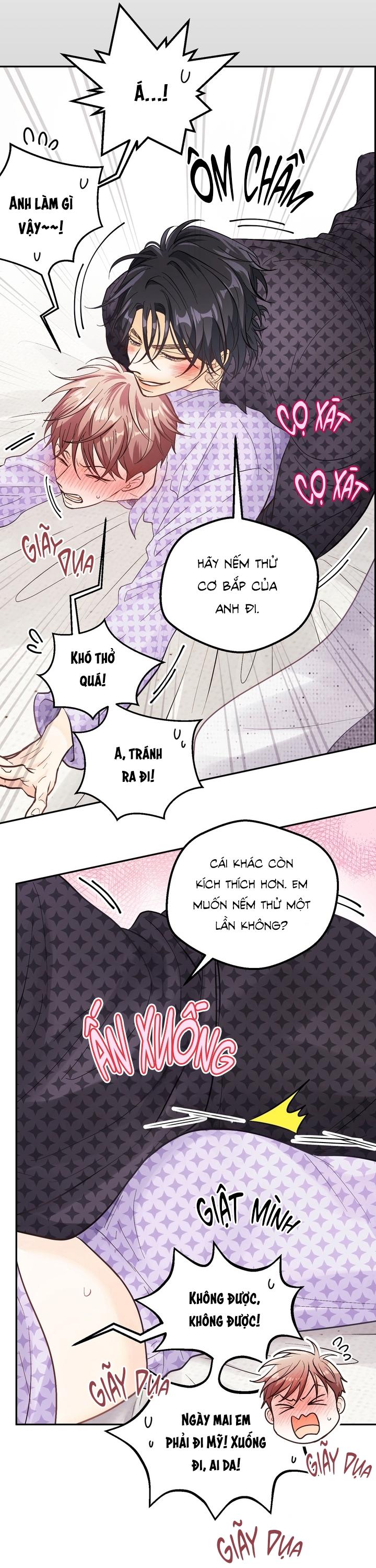 Đọc truyện [END] BẠN TRAI VÔ SONG CỦA TÔI - Chapter 38