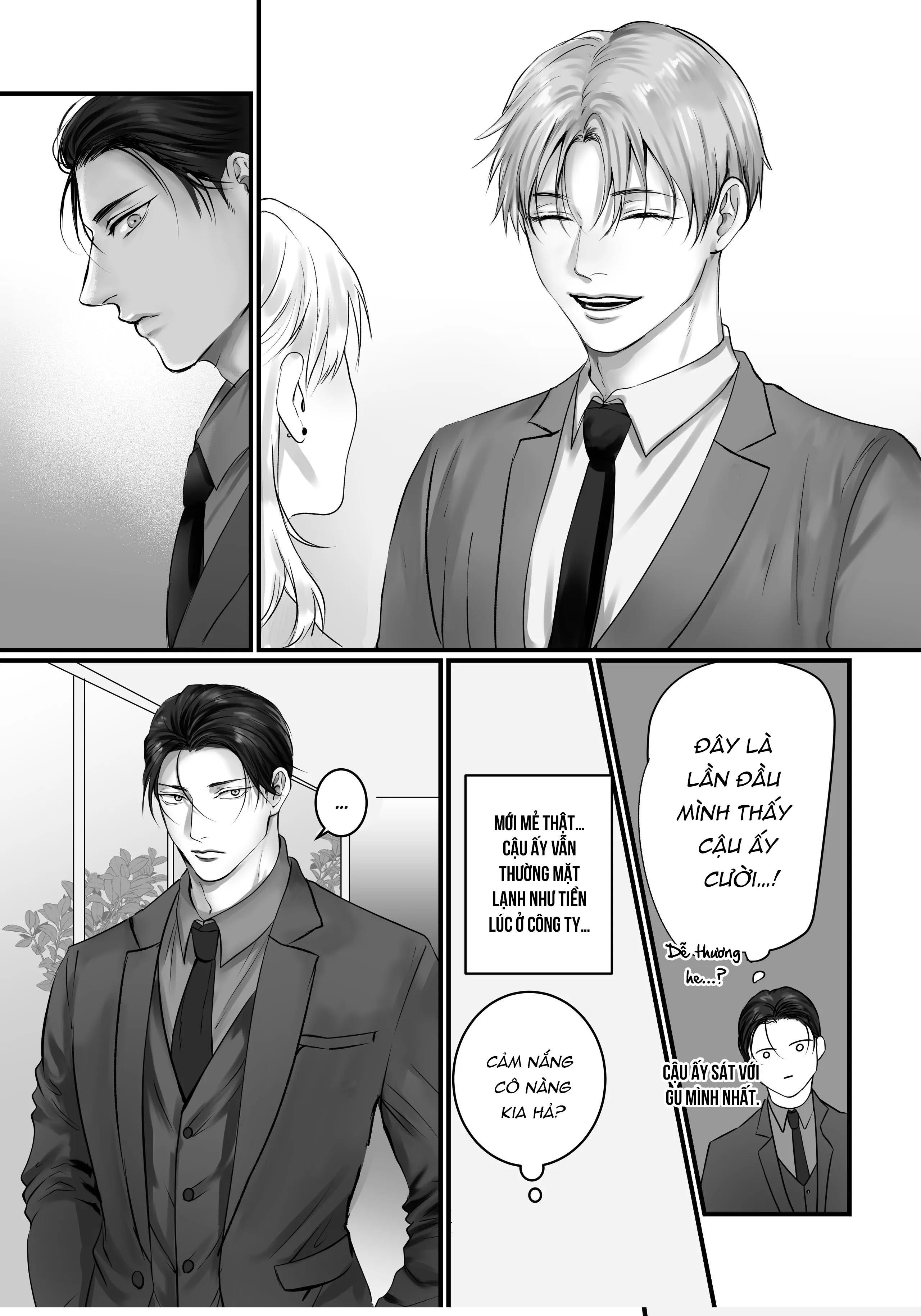 Đọc truyện Tuyển Tập Oneshot Của Cá Mặn Mòi - Chapter 39.3