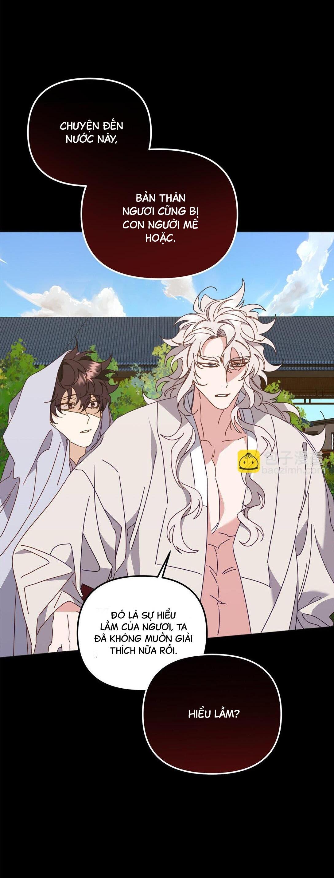 Đọc truyện Bạn Trai Mãnh Hổ Của Hắn - Chapter 32