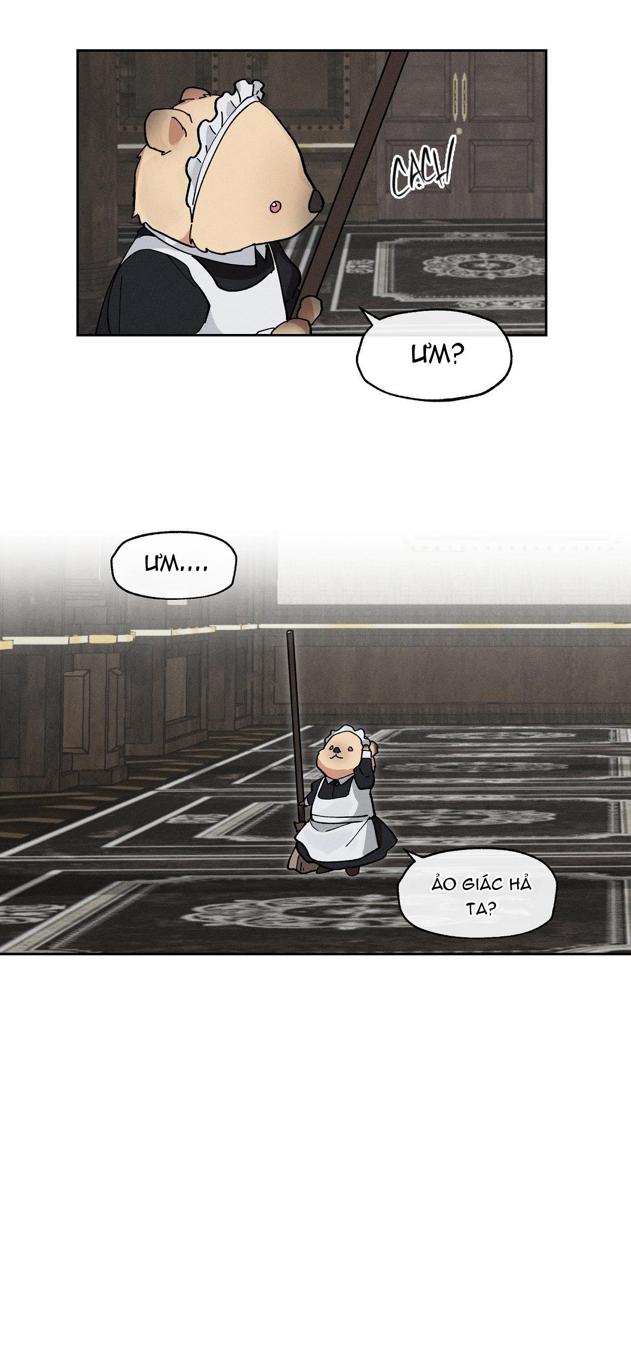 Đọc truyện QUÁI THÚ CỦA BAHAL - Chapter 13