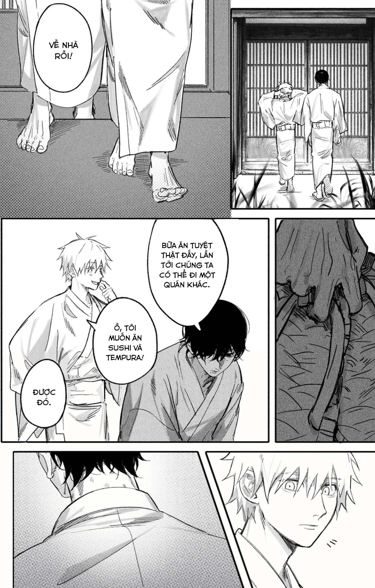 Đọc truyện ONESHOT CHỊCH VỒN CHỊCH VÃ - Chapter 92