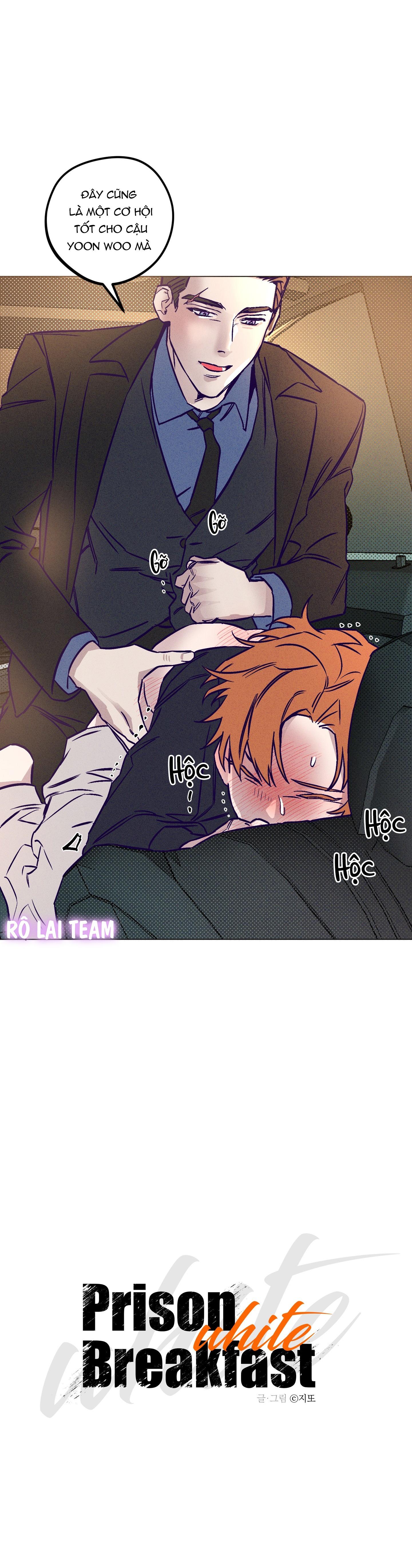 Đọc truyện Bữa sáng trong tù - Chapter 7